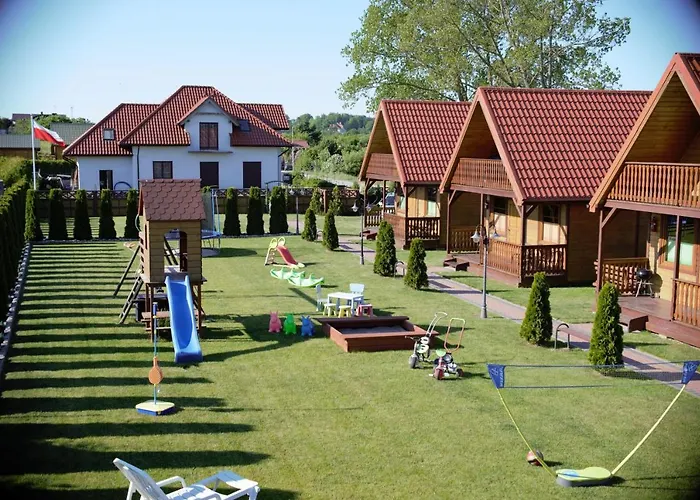 Lodge Letniskowe Iwet Darłowo